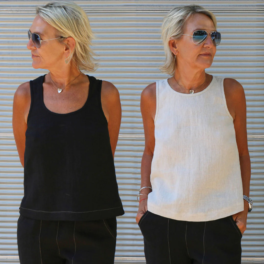 Patterns - Tops + Shirts